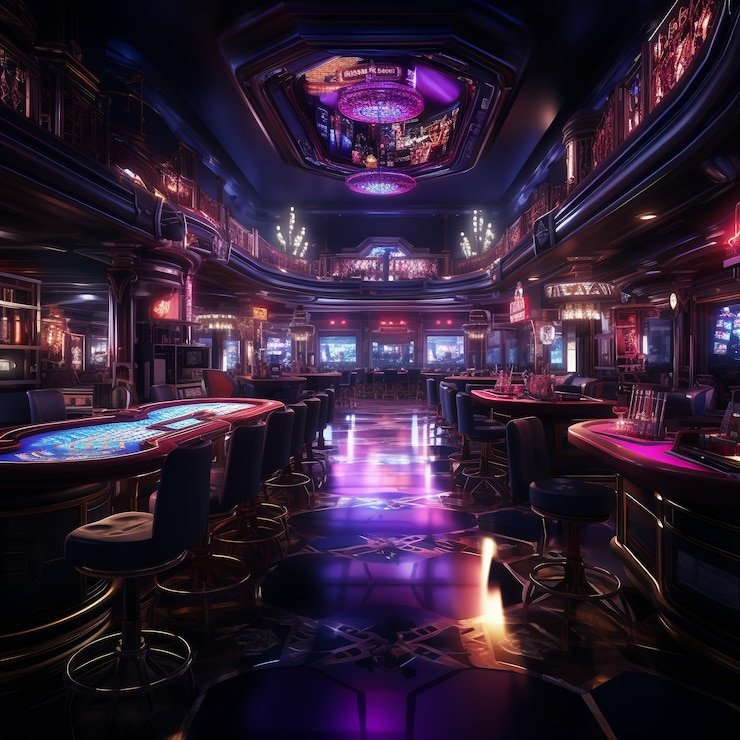Studio live dealer profesional dengan kamera multi-sudut di platform cgk33 login